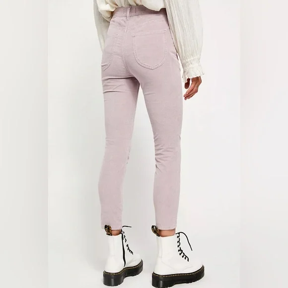 Free People We The Free Sun Chaser Cord Skinny Pants 28 - Picture 4 of 10